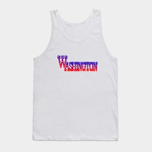 WASHINGTON Tank Top